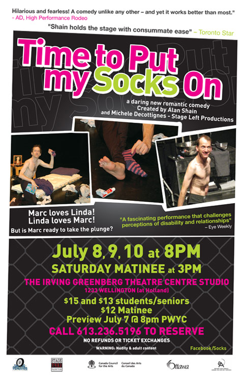 Time to Put My Socks On