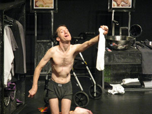 Alan Shain in Time to Put My Socks On